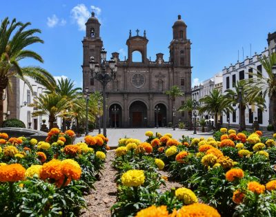 Pasarela Vibbecanarias, Playa Las Canteras, Las Palmas